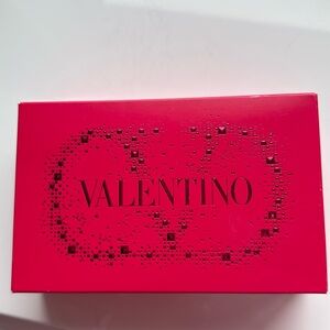 VALENTINO MINIROSSO Lipstick Trio and Stud Pouch NWT